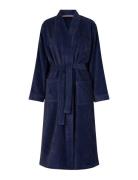 Organic Robe Morgenkåbe Blue Rosemunde