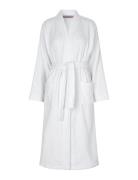 Organic Robe Morgenkåbe White Rosemunde