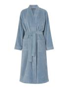 Organic Robe Morgenkåbe Blue Rosemunde