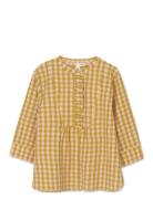 Bæk&Bølge Irene Shirt Top Yellow Juna