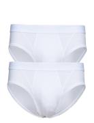 Jbs Of Dk Briefs 2-Pack Underbukser Y-front Briefs White JBS Of Denmar...