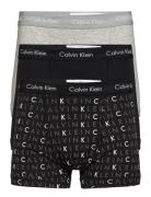 Trunk 3Pk Boxershorts Black Calvin Klein