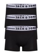 Sense Trunks 3-Pack Noos Boxershorts Black Jack & J S