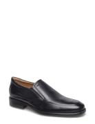 Uomo Federico Loafers Flade Sko Black GEOX