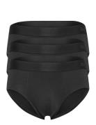 Brief 3-Pack Bamboo Fsc Underbukser Y-front Briefs Black Resteröds