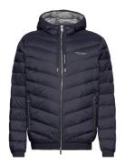 Down Jacket Foret Jakke Navy Armani Exchange