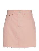 Hr Decon Icnic Bfly Skrt Tende Kort Nederdel Pink LEVI´S Women