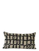 Håndtrykte Pude Circles Home Textiles Cushions & Blankets Cushions Mul...
