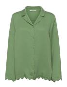 Jane Shirt Top Green Underprotection