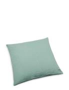 Bente Linen Pillow Home Textiles Cushions & Blankets Cushions Green Mo...