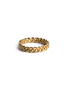Braidedring Ring Smykker Gold Jane Koenig