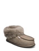 Lena Slippers Hjemmesko Grey Shepherd