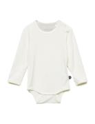 Body Ls Bodies Long-sleeved White Minymo