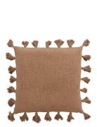 Feminia Cushion Home Textiles Cushions & Blankets Cushions Brun Lene B...
