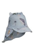 Senia Sun Hat Badehat Blue Liewood