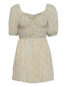 Sylvie Mini Dress Kort Kjole Multi/patterned Faithfull The Brand