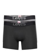 Levis Men Opt Ill Boxer Brief Org Co 2P Boxershorts Multi/patterned Le...