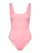 Hanna Swimsuit Badedragt Badetøj Pink OW Collection