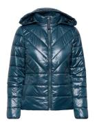 Essential Recycled Padded Jacket Foret Jakke Blue Calvin Klein