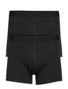 Claudio Trunk 2-Pack Boxershorts Black Claudio