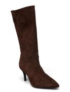 Booties Lange Støvler Brown Billi Bi