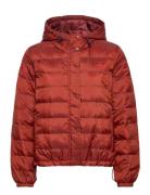 Edie Packable Jacket Fired Bri Foret Jakke Red LEVI´S Women