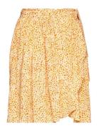 Slfjalina Hw Short Wrap Skirt M Kort Nederdel Multi/patterned Selected...
