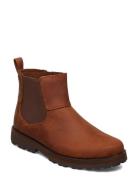 Courma Kid Boots Støvler Brown Timberland