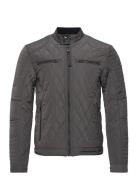 Jacket Slim Quiltet Jakke Grey Replay