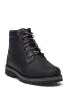Courma Kid Traditional 6In Boots Støvler Black Timberland