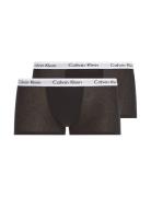 2 Pack Trunk Night & Underwear Underwear Underpants Black Calvin Klein