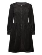 Slforrest Dress Kort Kjole Black Soaked In Luxury