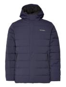 Marcus Puffer Jacket Foret Jakke Navy Les Deux