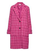 Marlow Coat Tynd Frakke Pink Love Lolita