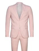 Plain Mens Suit - Normal Lenght Habit Pink Lindbergh