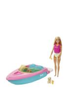 Doll And Boat With Puppy And Accessories, Floats In Water, For 3 To 7 ...