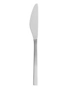 Bordkniv Fuga 21,3 Cm Mat/Blank Stål Home Tableware Cutlery Knives Sil...