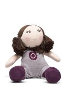Doll, Luna, 30 Cm Toys Dolls & Accessories Dolls Purple Smallstuff
