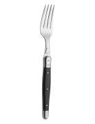 Laguiole Gaffel Home Tableware Cutlery Forks Black Jean Dubost