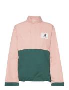 Kg Tampa Track Top Outerwear Jackets Windbreakers Pink Kangol