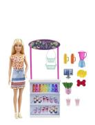Smoothie Bar Playset Toys Dolls & Accessories Dolls Multi/patterned Ba...