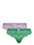 Wave Lace Codie Cheeky 2 Pack Trusser, Tanga Briefs Multi/patterned Be...