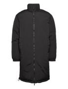 Slhtitan Puffer Coat B Foret Jakke Black Selected Homme