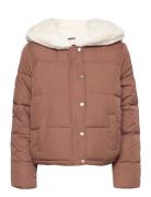 Hco. Girls Outerwear Foret Jakke Beige Hollister