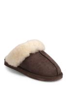 Jessica Tofflor Slippers Hjemmesko Brown Shepherd