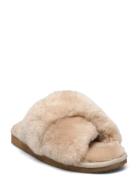 Lovisa Slippers Hjemmesko Beige Shepherd