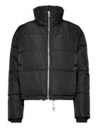 Short Puffer Jacket Foret Jakke Black Coster Copenhagen