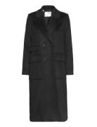Slfkatrine Wool Coat B Outerwear Coats Winter Coats Black Selected Fem...