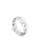 Small Wavy Ring Ring Smykker Silver Jane Koenig