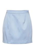 Samycras Skirt Kort Nederdel Blue Cras
